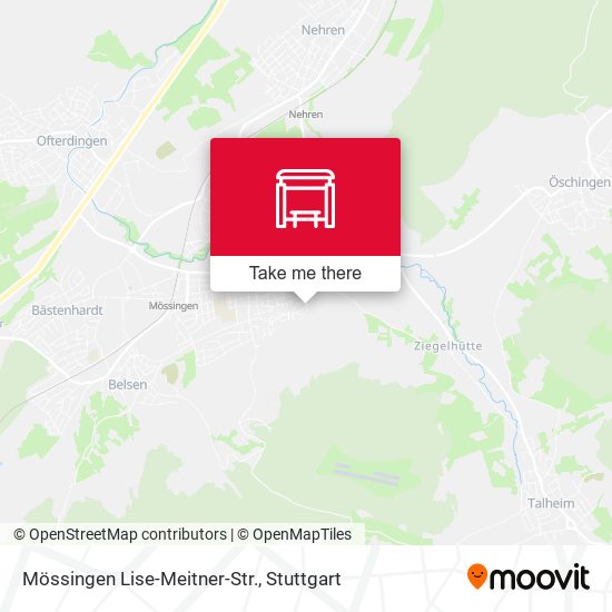 Карта Mössingen Lise-Meitner-Str.