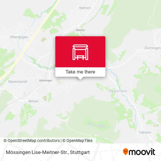 Карта Mössingen Lise-Meitner-Str.