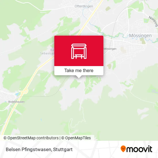 Карта Belsen Pfingstwasen