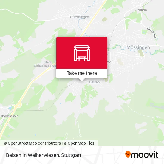 Карта Belsen In Weiherwiesen