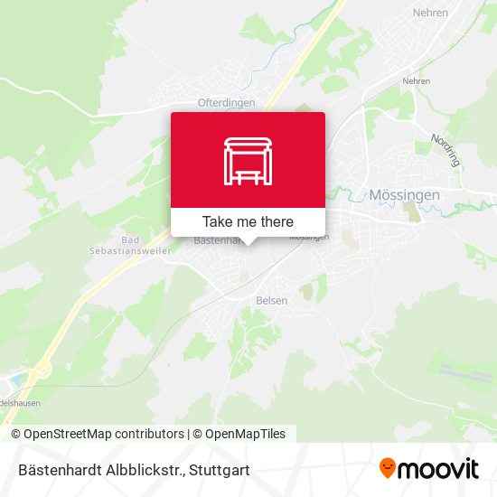 Bästenhardt Albblickstr. map