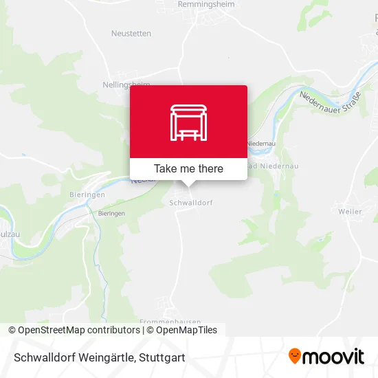 Карта Schwalldorf Weingärtle
