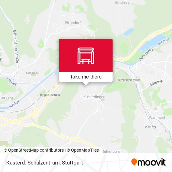 Карта Kusterd. Schulzentrum