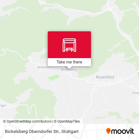 Карта Bickelsberg Oberndorfer Str.