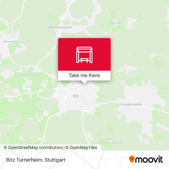 Карта Bitz Turnerheim