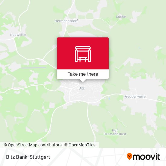 Bitz Bank map