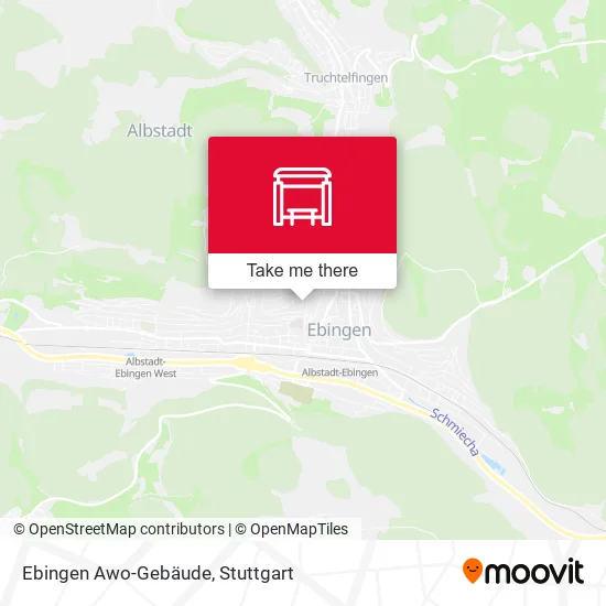 Карта Ebingen Awo-Gebäude