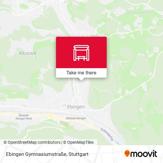 Ebingen Gymnasiumstraße map