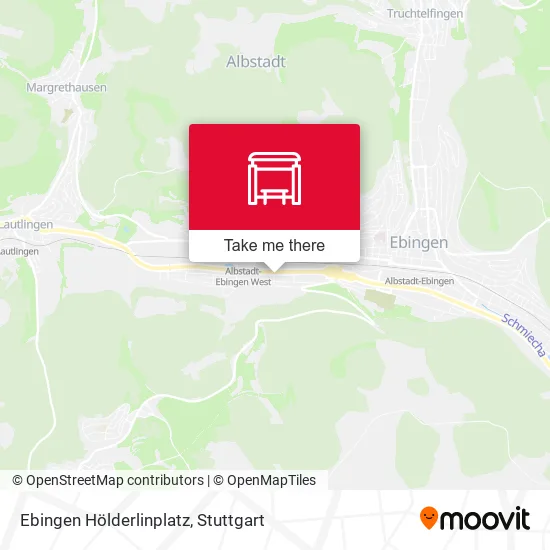 Карта Ebingen Hölderlinplatz