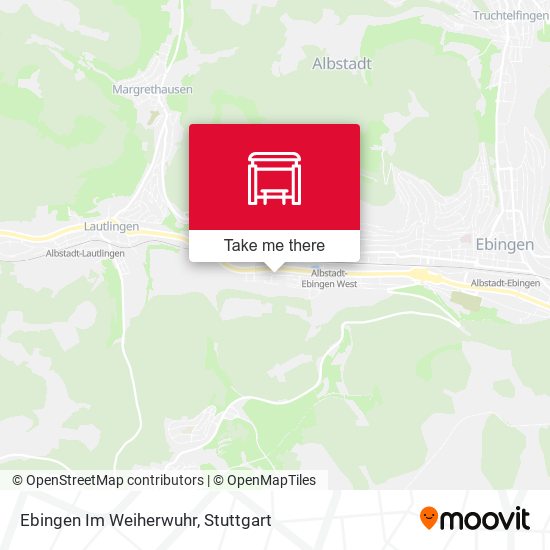Ebingen Im Weiherwuhr map