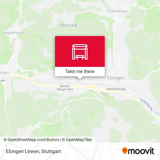 Карта Ebingen Löwen