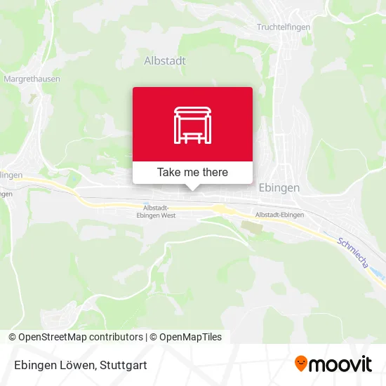 Карта Ebingen Löwen