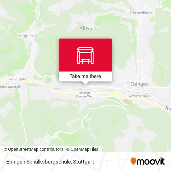 Карта Ebingen Schalksburgschule