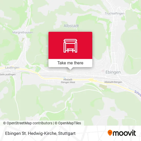 Карта Ebingen St. Hedwig-Kirche