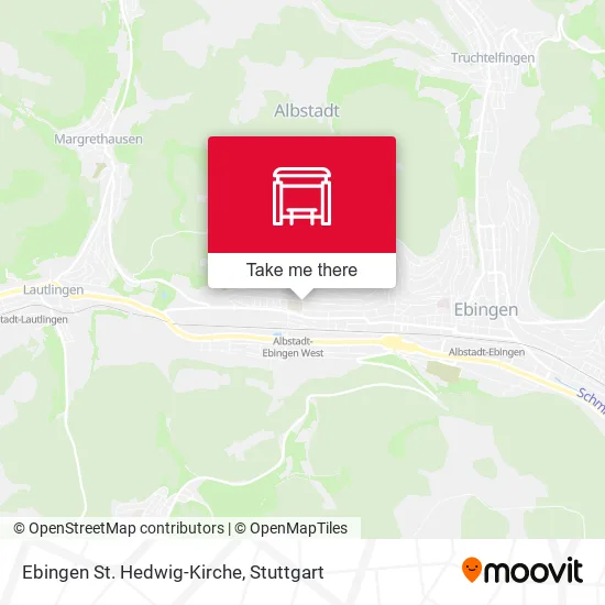 Карта Ebingen St. Hedwig-Kirche