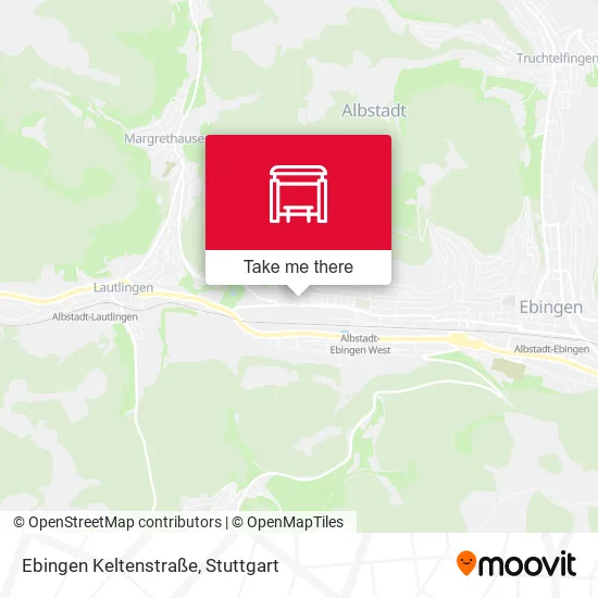 Карта Ebingen Keltenstraße