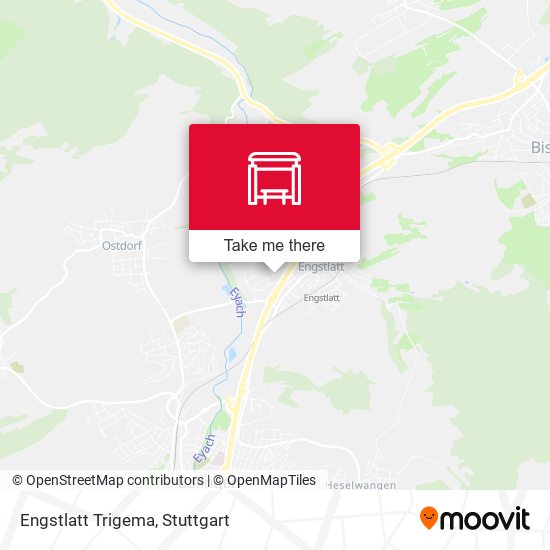 Карта Engstlatt Trigema