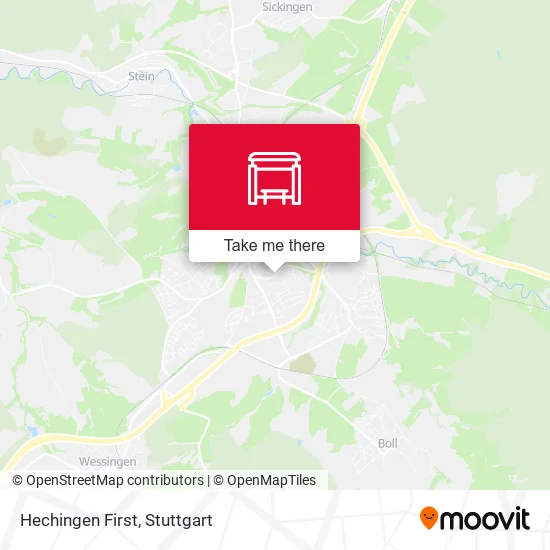 Карта Hechingen First