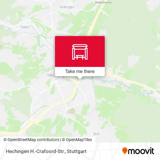 Карта Hechingen H.-Crafoord-Str.