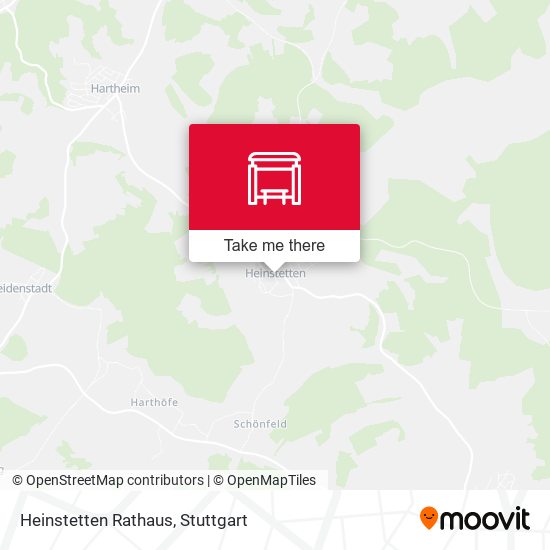 Карта Heinstetten Rathaus