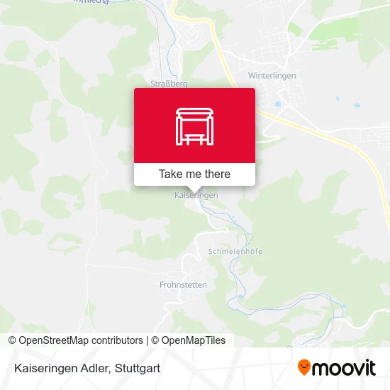 Карта Kaiseringen Adler