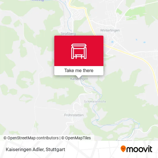 Карта Kaiseringen Adler