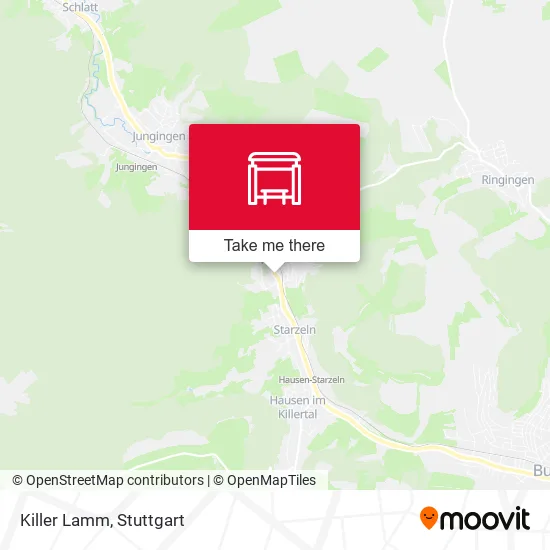 Карта Killer Lamm