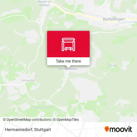 Карта Hermannsdorf