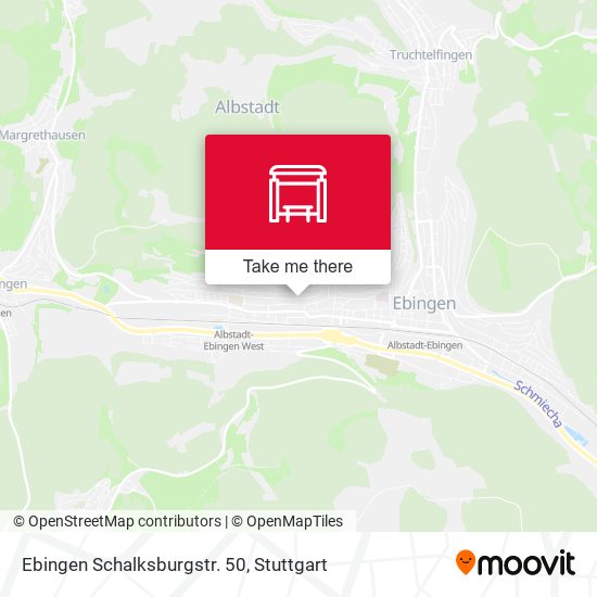 Ebingen Schalksburgstr. 50 map