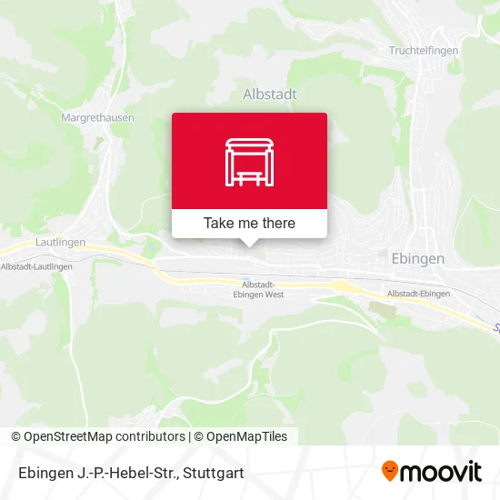 Карта Ebingen J.-P.-Hebel-Str.