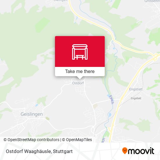 Карта Ostdorf Waaghäusle