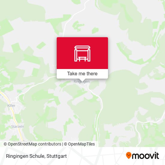 Карта Ringingen Schule