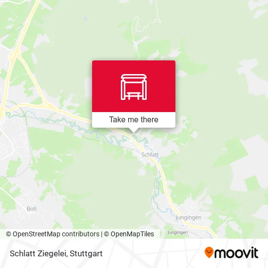 Карта Schlatt Ziegelei