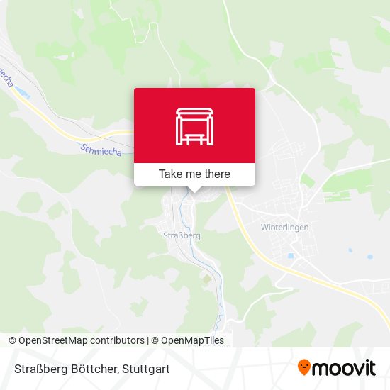 Straßberg Böttcher map