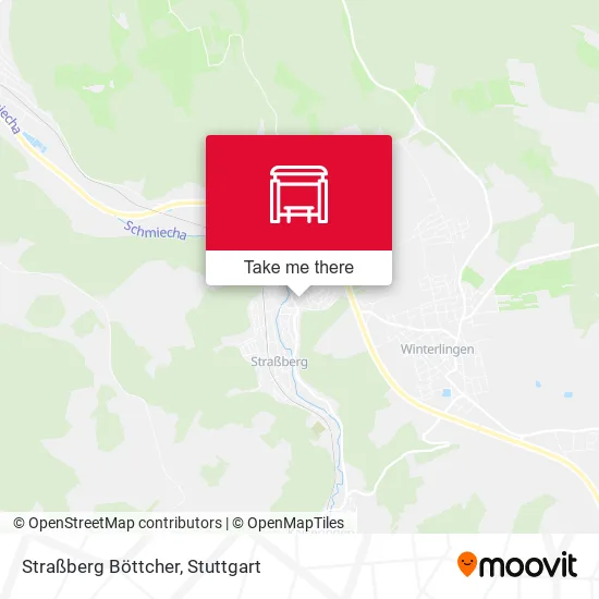 Карта Straßberg Böttcher