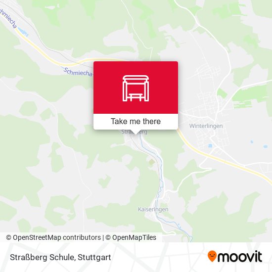 Карта Straßberg Schule