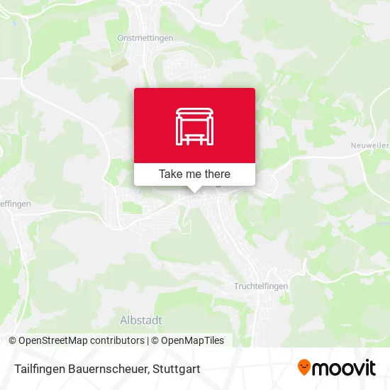 Карта Tailfingen Bauernscheuer