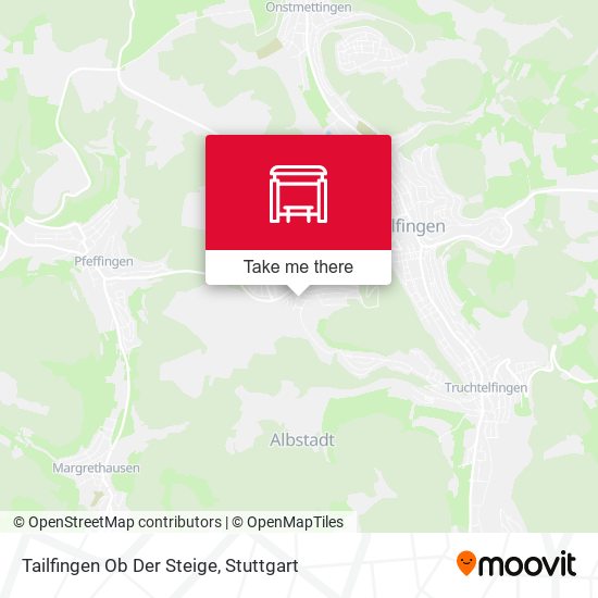 Tailfingen Ob Der Steige map