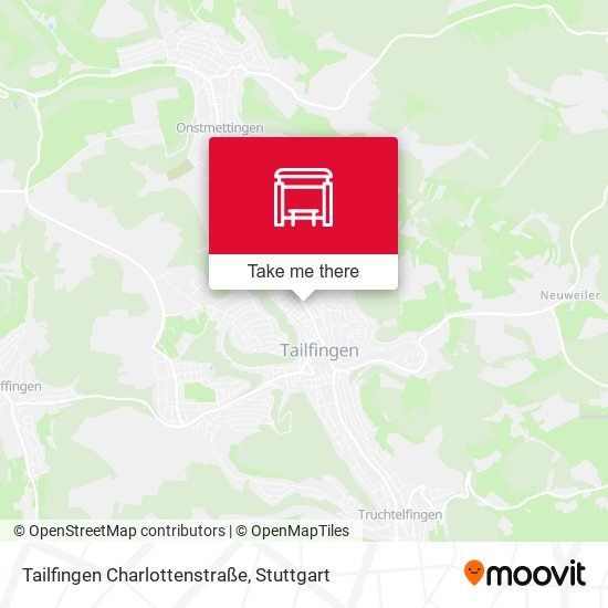 Tailfingen Charlottenstraße map