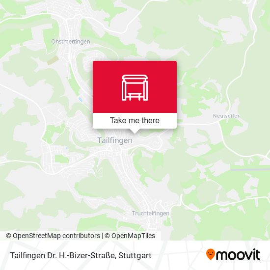 Tailfingen Dr. H.-Bizer-Straße map