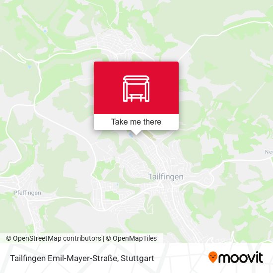 Tailfingen Emil-Mayer-Straße map