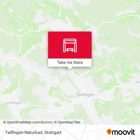 Карта Tailfingen Naturbad