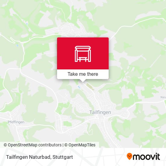 Карта Tailfingen Naturbad