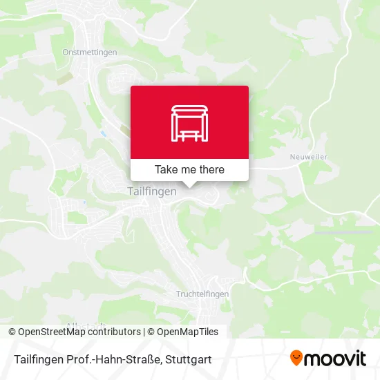 Карта Tailfingen Prof.-Hahn-Straße