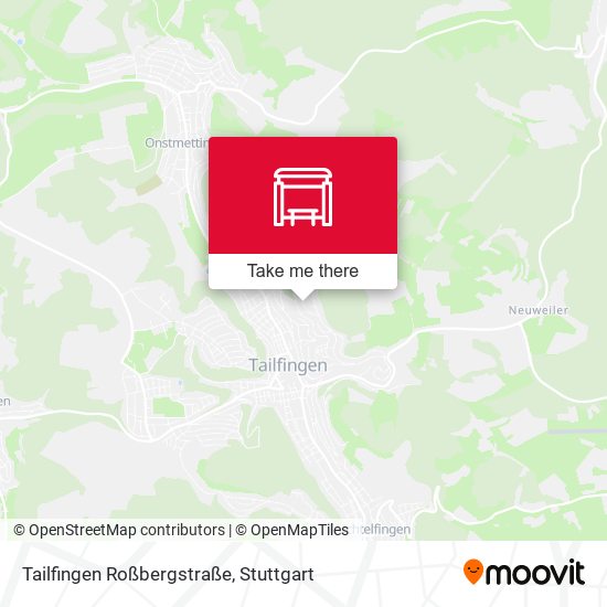 Tailfingen Roßbergstraße map