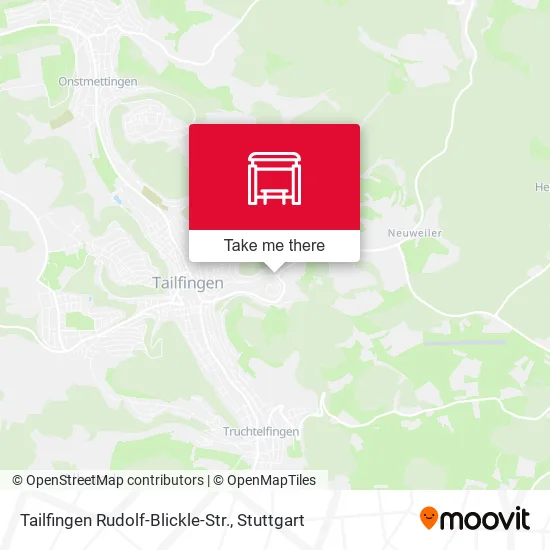 Карта Tailfingen Rudolf-Blickle-Str.