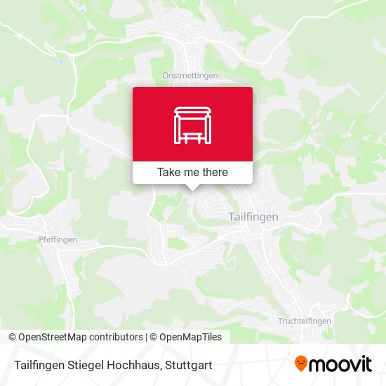 Tailfingen Stiegel Hochhaus map