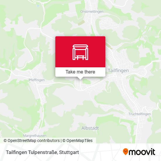 Tailfingen Tulpenstraße map
