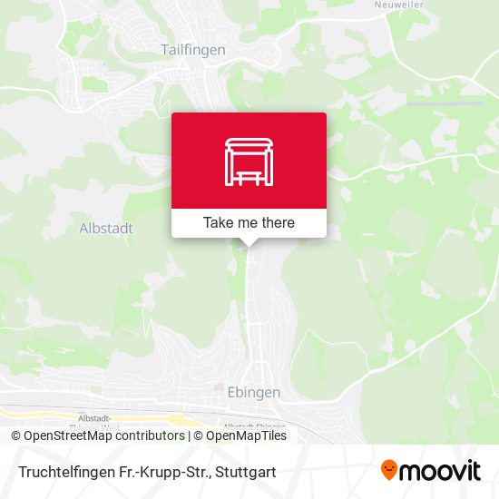 Truchtelfingen Fr.-Krupp-Str. map