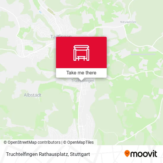 Карта Truchtelfingen Rathausplatz